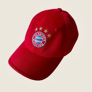 FC Bayern Munchen wool cap